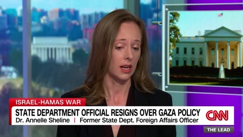Ex-federal official explains why she resigned over US approach to Gaza