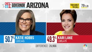 Arizona Elections: It May Take ‘Five, Six Days’ To Get Final Results