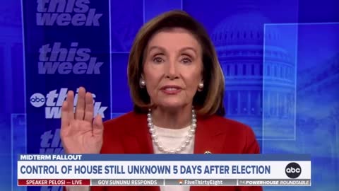 Pelosi Thinks The Democrats "Always" Bring America Together