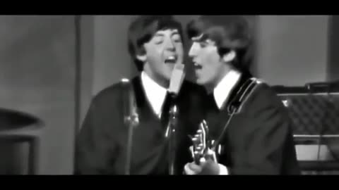 THE BEATLES~ JQHN LENNQN THE REAL PAUL MCCARTHY & GEQRGE HARRISQN STILL ALIVE