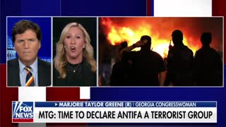 Marjorie Taylor Greene to Introduce Legislation to Declare Antifa a Domestic Terrorist Organization