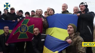Ukrainian heroes from Azovstal and Mariupol return to Ukraine in POW swap with Russia