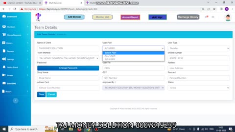 Admin Panel Multi Recharge ! software With Full Source Code with Paytm Gateway Prices 10000 Rs