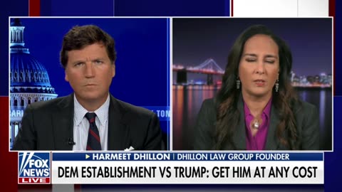 Lawyer Harmeet Dhillon Trump's Possible Indictment Would Be Mother of All Election Interference