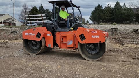 Proxy Equipment 2005 Hamm HD120V Double Roller Compactor