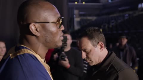 Anatomy of UFC 223_ Kamaru Usman backstage Altercation with Colby Covington