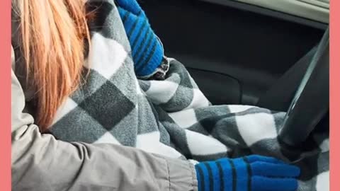 Electric Car Blanket