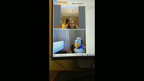 Omegle funny moments video