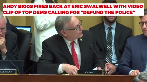 Eric Swalwell Gets Humiliated by Rep. Biggs