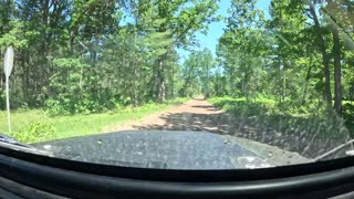 Jeep ride to work