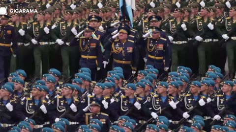 El desfile del Día de la Victoria en Rusia - 9 de mayo en la Plaza Roja