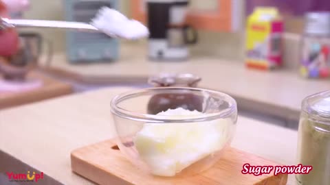 Satisfying Miniature OREO Cake Decorating | Yummy Giant OREO Jelly Made By Tiny OREO | Tiny Cakes