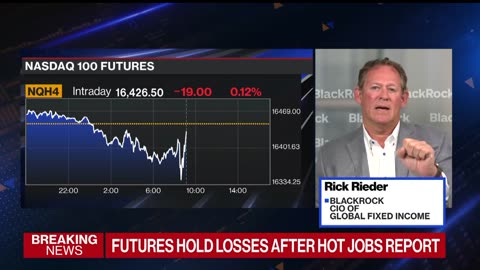 BlackRock’s Rick Rieder Says Put a Little Money to Work in Belly of the Curve