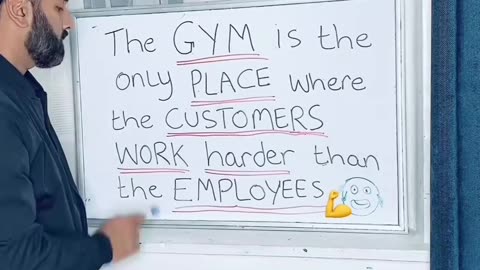 GYM Employee