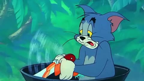 Tom&Jerry Episode His Mouse Friday Full Watch.(Cartoon World)
