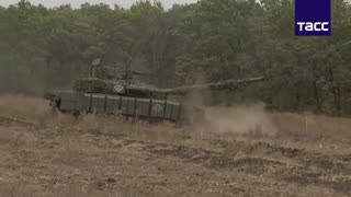 🇷🇺🇺🇦 Ukraine Russia War | Ru POV: Russian T-80BVM Tank in Kupyansk | RCF