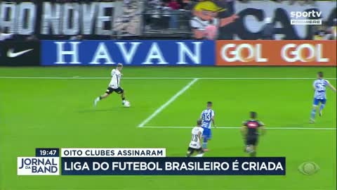 Clubes criam a Liga do Futebol Brasileiro