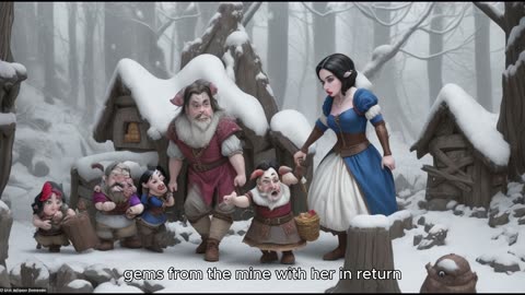 Snow White and the Friendly Forest Animals