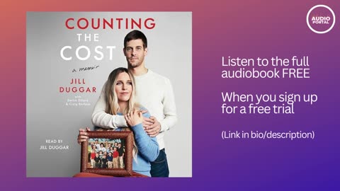 Counting the Cost Audiobook Summary Jill Duggar