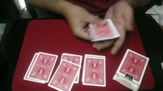 Best card trick using box card | Revealed