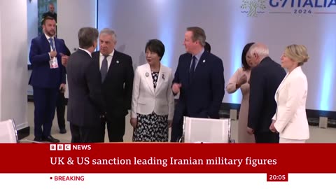 Iran sanctions: US and UK extend measuresagainst Tehran | BBC News