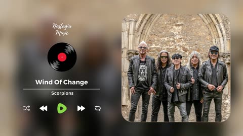 Scorpions - Wind Of Change (Nostagia Music)