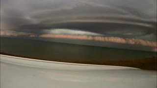 Timelapse shows stunning storm developing over East Sussex, UK