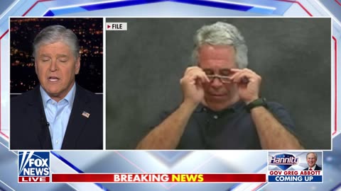 Hannity: Epstein hung out with some of the most well-connected people on Earth