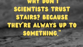 Staircase Shenanigans: Scientist's Trust Issues (Humorous Discovery!)