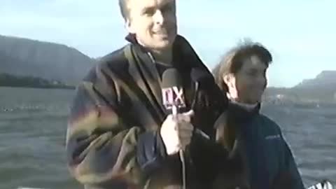 Kiteski 1992 - Intorducing the world to Kite Skiing.