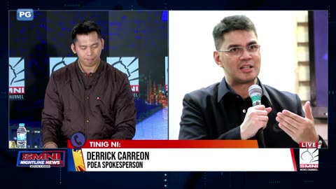 FULL INTERVIEW: Derrick Carreon - PDEA Spokesperson