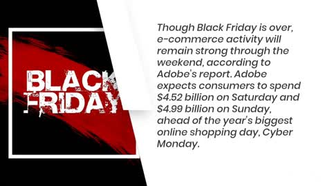 Black Friday online sales top $9 billion in new record