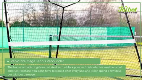 5 Must-Have Rebound Nets for Solo Tennis Success