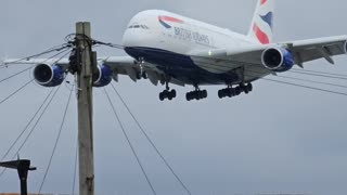 British Airways Airbus 380