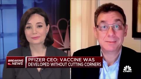 Pfizer CEO Albert Bourla on vaccine