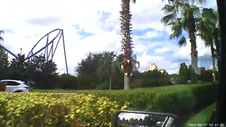 Driving By Sea World (Orlando, Florida)