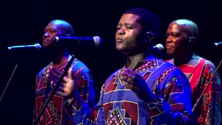 Ladysmith Black Mambazo celebrate Mandela in Jo'burg