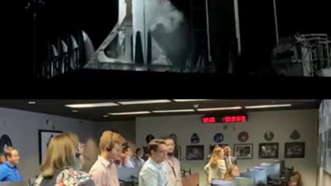 Space X-Crew 7 launching
