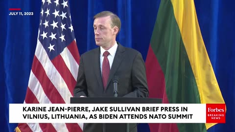 Jake Sullivan Asked Point Blank About Biden Family Business Dealings With Chinese Energy Firm