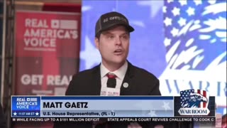Rep Matt Gaetz on the Biden Crime Family