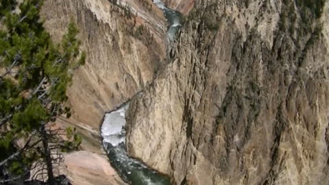 Yellowstone Falls