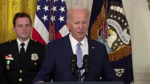 Bumbling Joe Biden Commemorates "July the 6th" In Latest speech