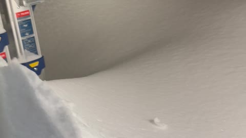 Buried Under the Snow in Alaska