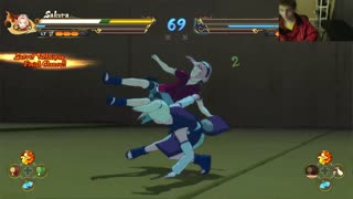 Naruto x Boruto Ultimate Ninja Storm Connections Battle #142 - Sakura Haruno VS Ino Yamanaka