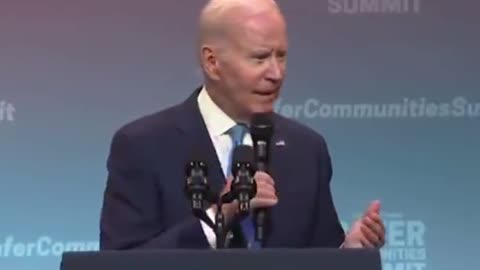 BIDEN - "THEY TELL ME THERE'S A STORM COMING IN ... GOD SAVE THE QUEEN"