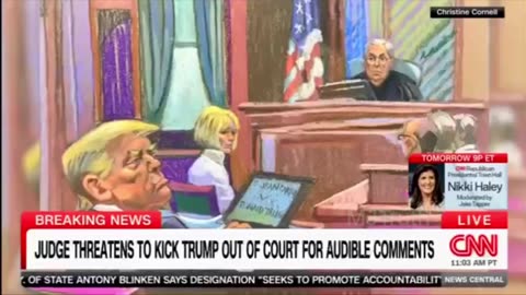 Trumps Judge Threatens to throw him out and Trump responds “I would love that” 🍿
