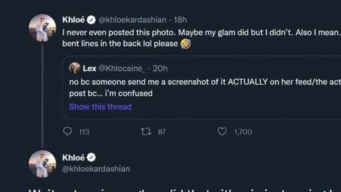 Khloe Kardashian Cries Foul Over Photoshop Fail I Never Posted This!