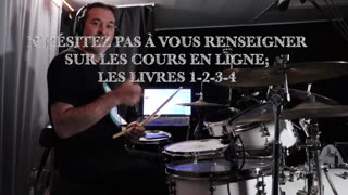 Dave Weckl et Chris Coleman "Higher Ground" Short version drum cover