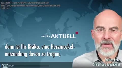 Kinderarzt: C0VlD-lmpfstoffe haben "überhaupt keinen relevanten Femdschutz" (21. Januar 2022)