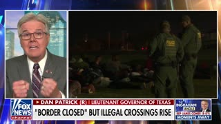 Texas Lieutenant Gov. Dan Patrick rips into Biden over the border crisis